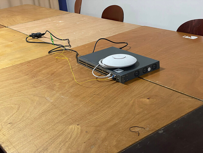 Switch Joueur avec AP Wi-Fi